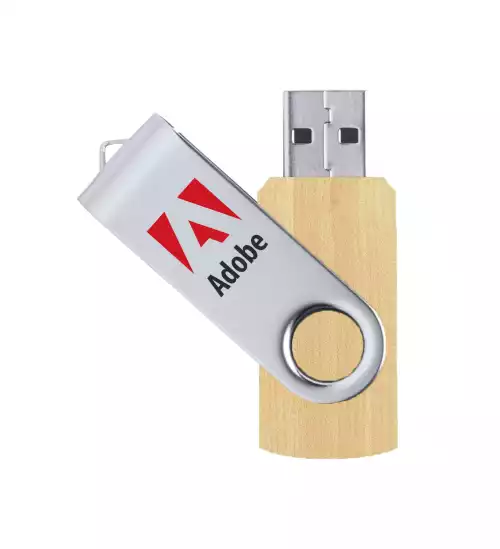 Wooden Twister USB